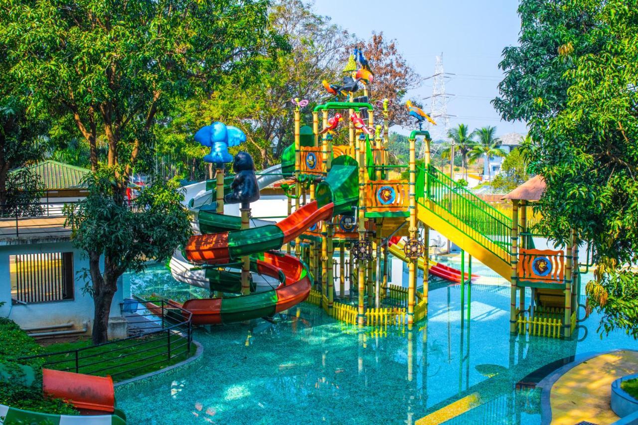 Monteria Resort Chauk Luaran gambar