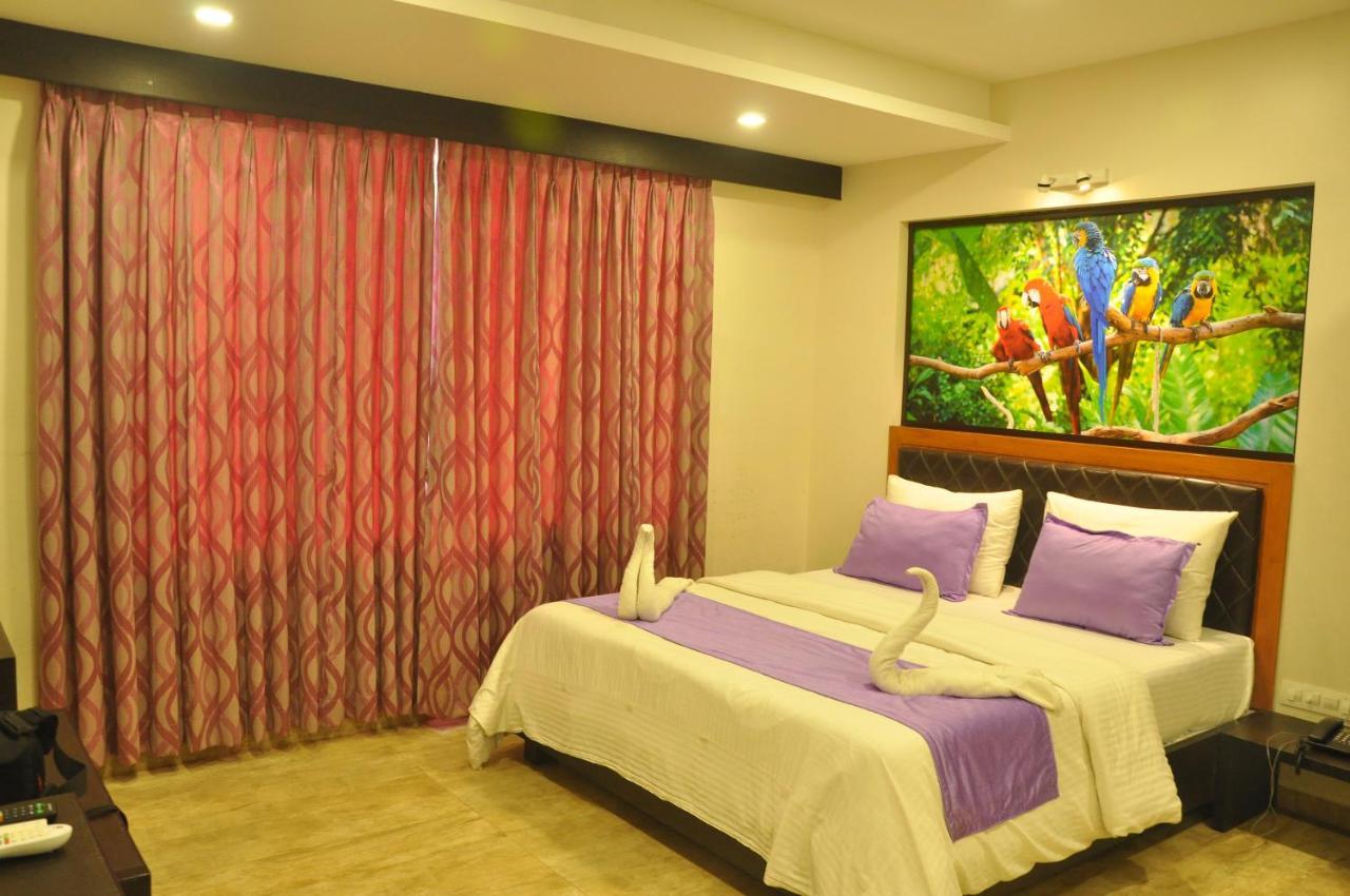 Monteria Resort Chauk Luaran gambar